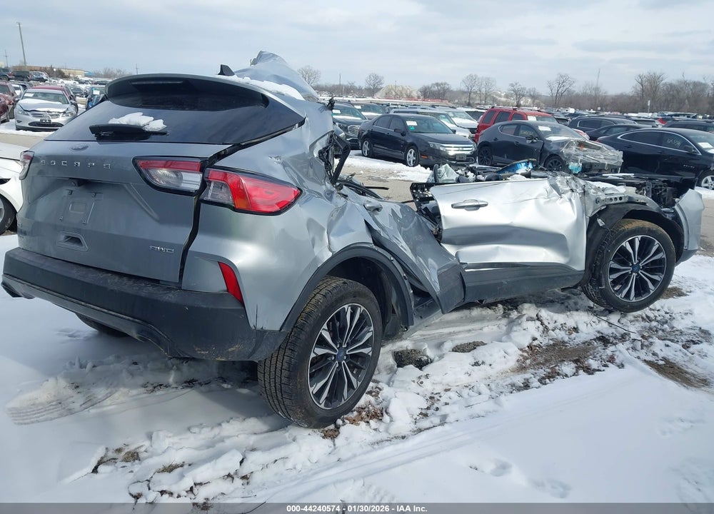 2021 FORD ESCAPE SE VIN: 1FMCU9G68MUA33385