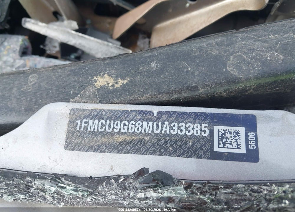 2021 FORD ESCAPE SE VIN: 1FMCU9G68MUA33385