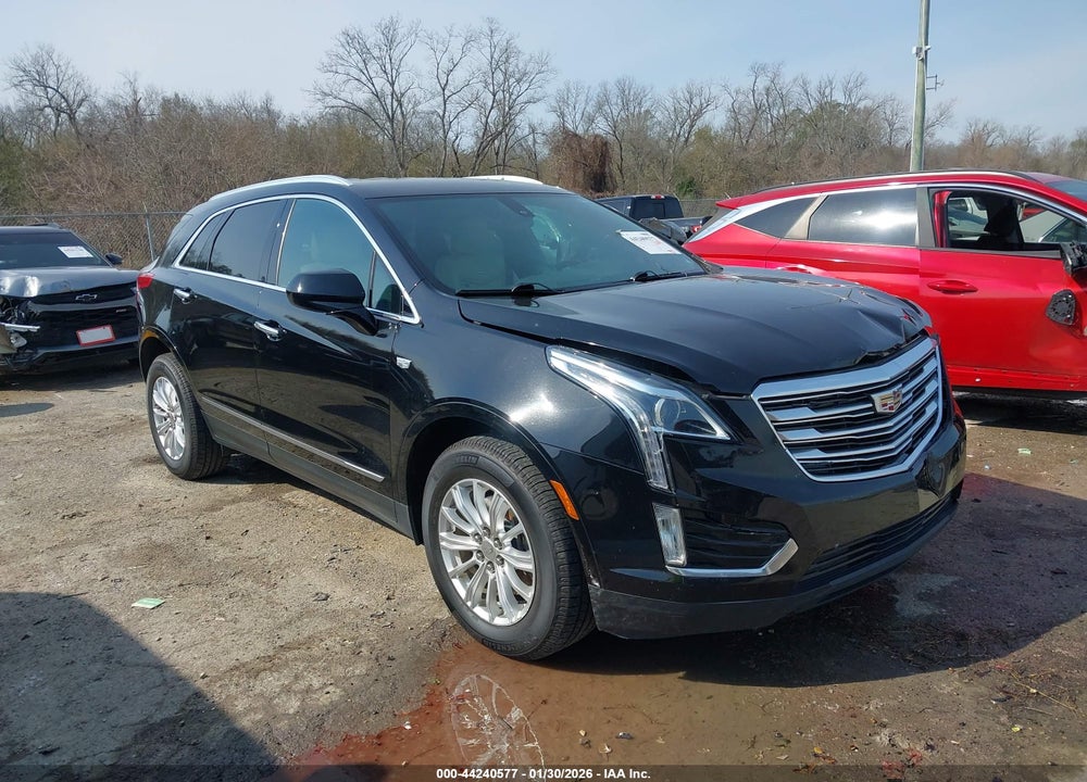 2017 CADILLAC XT5 STANDARD VIN: 1GYKNARS2HZ194777