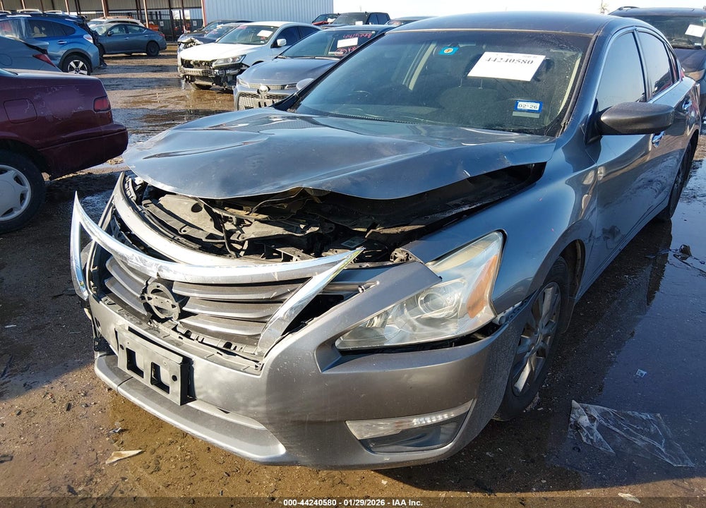2015 NISSAN ALTIMA 2.5 S VIN: 1N4AL3AP8FC473621