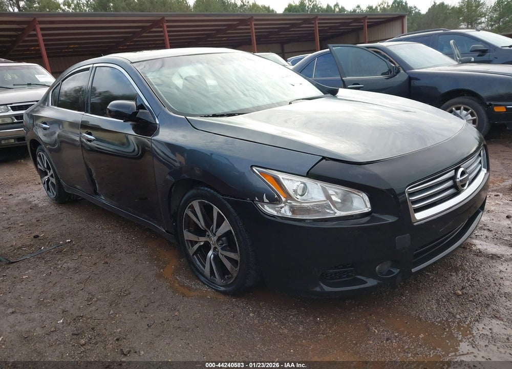 2013 NISSAN MAXIMA 3.5 SV VIN: 1N4AA5AP4DC843235