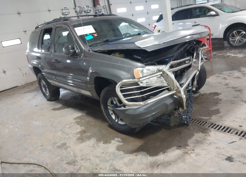 2004 JEEP GRAND CHEROKEE LAREDO VIN: 1J4GW48S64C251971