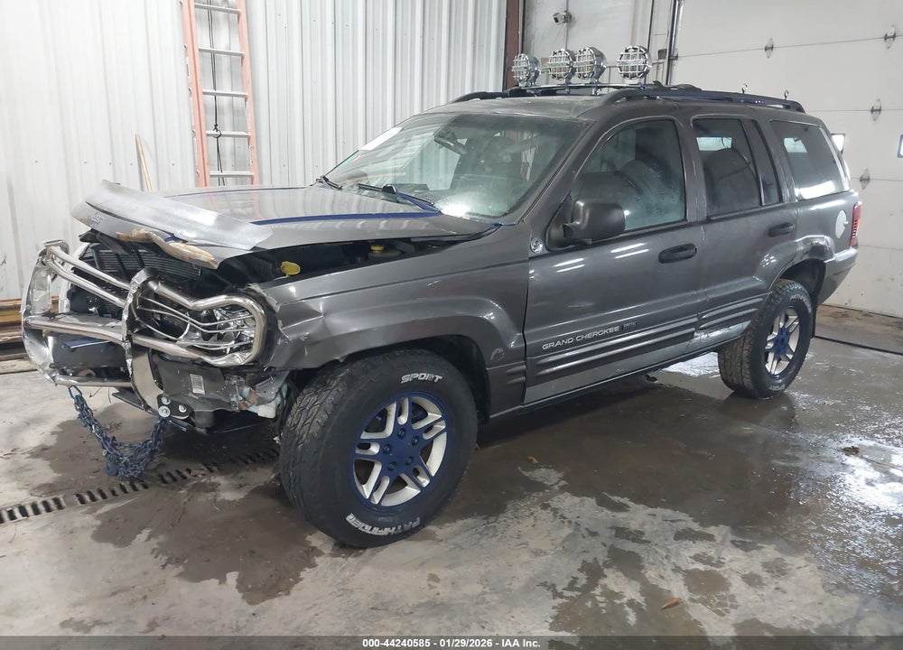 2004 JEEP GRAND CHEROKEE LAREDO VIN: 1J4GW48S64C251971