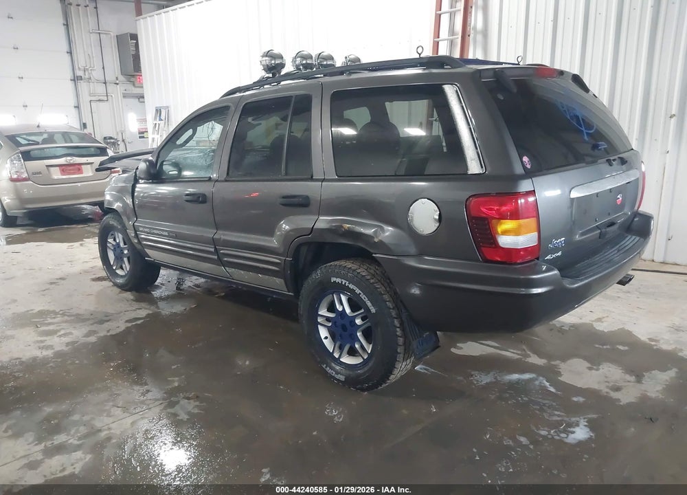 2004 JEEP GRAND CHEROKEE LAREDO VIN: 1J4GW48S64C251971