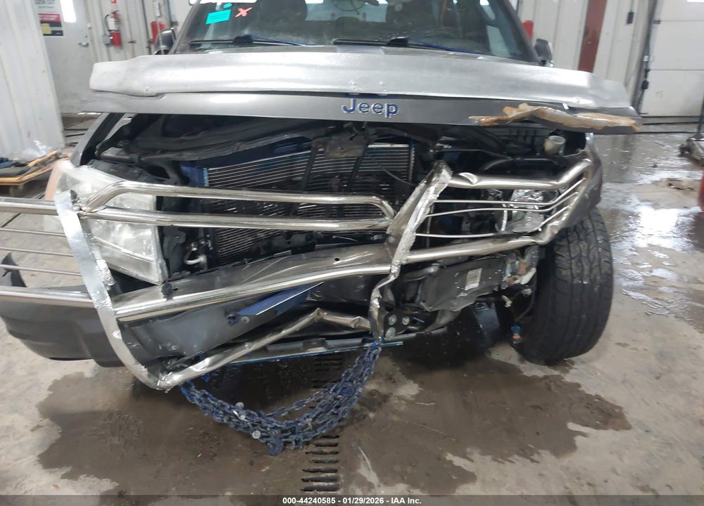 2004 JEEP GRAND CHEROKEE LAREDO VIN: 1J4GW48S64C251971