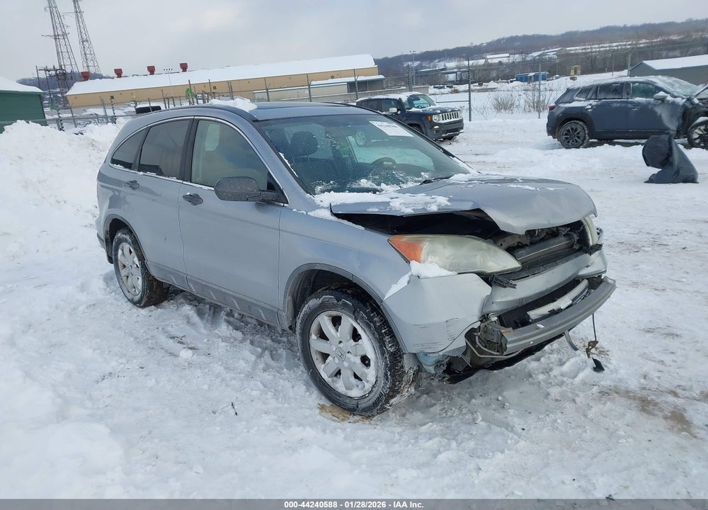 2008 HONDA CR-V EX VIN: 5J6RE48548L002760