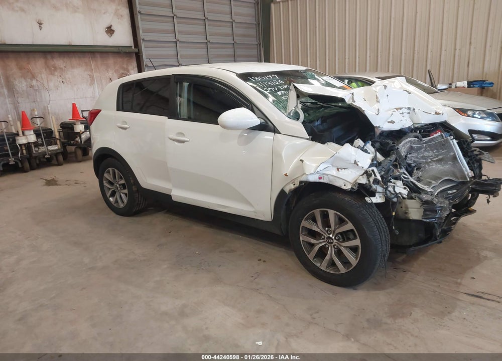2016 KIA SPORTAGE LX VIN: KNDPB3AC3G7833599