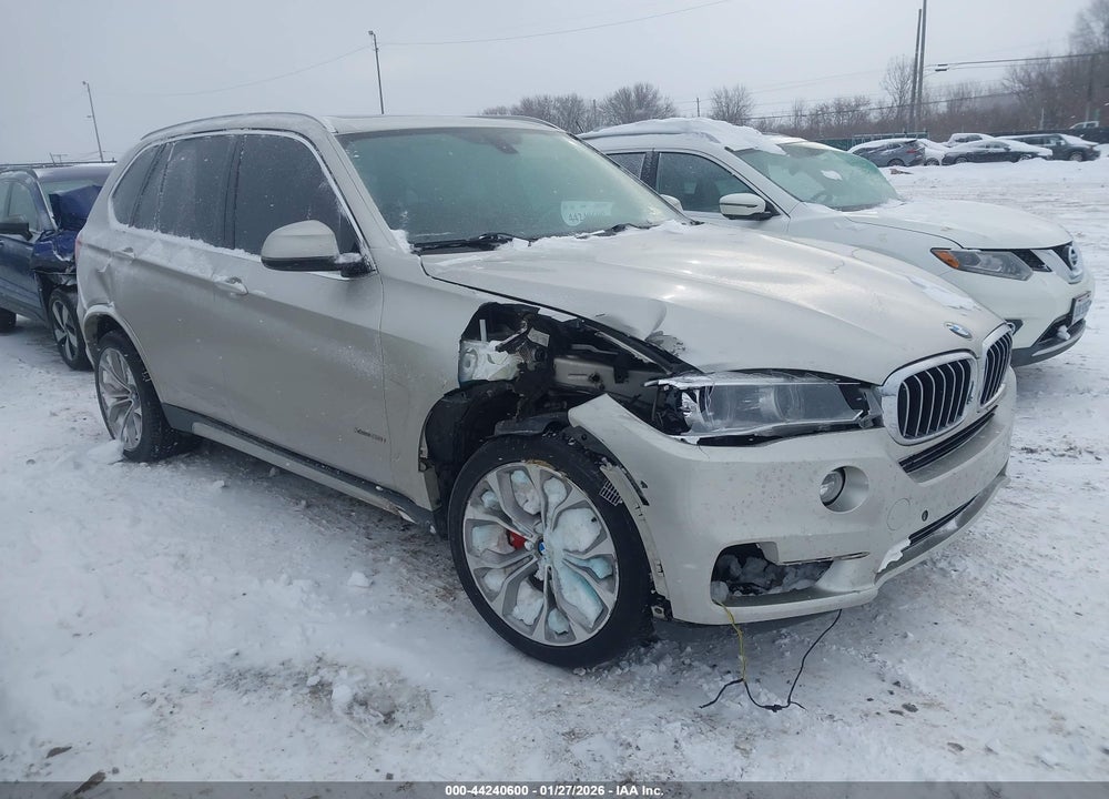 2015 BMW X5 XDRIVE35I VIN: 5UXKR0C56F0P06676