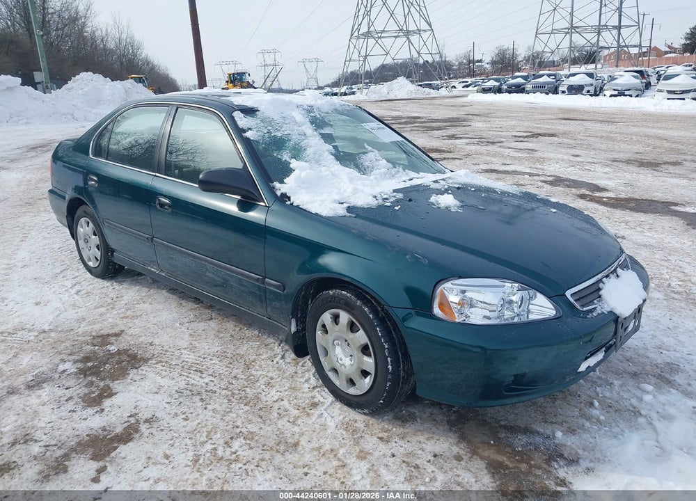 1999 HONDA CIVIC LX VIN: 1HGEJ6678XL035146