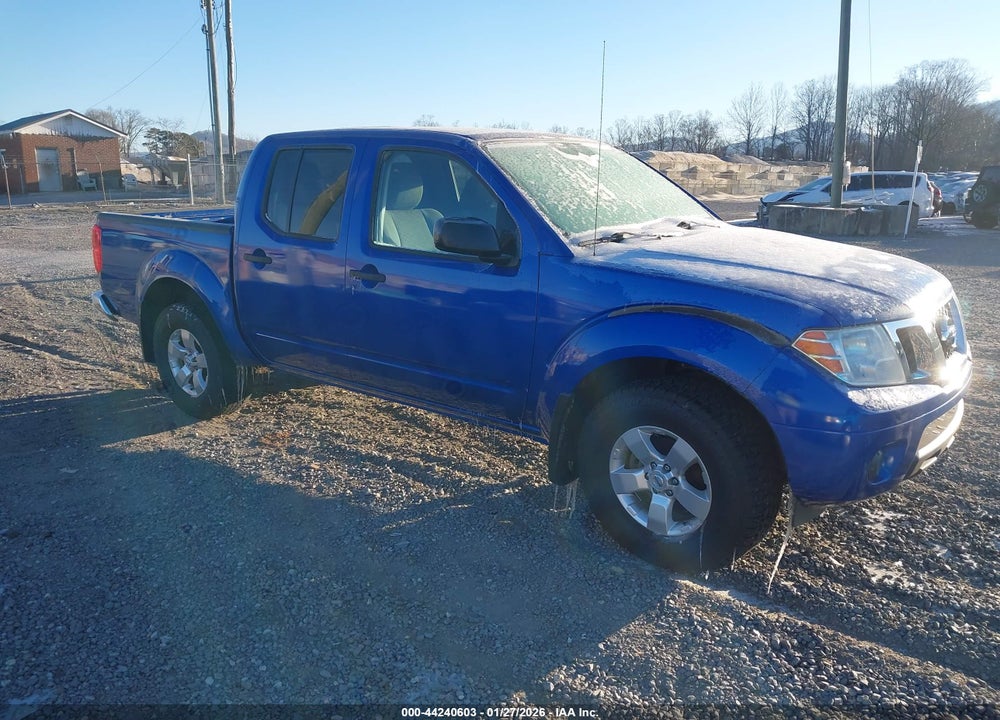 2012 NISSAN FRONTIER SV VIN: 1N6AD0EV6CC404532