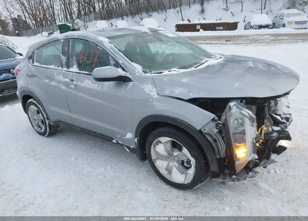 2019 HONDA HR-V LX VIN: 3CZRU6H3XKG724719