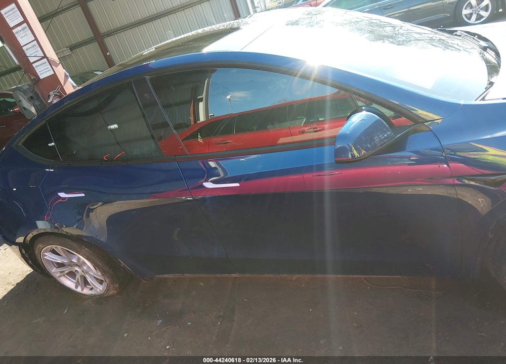 2020 TESLA MODEL Y LONG RANGE DUAL MOTOR ALL-WHEEL DRIVE VIN: 5YJYGDEE7LF031777
