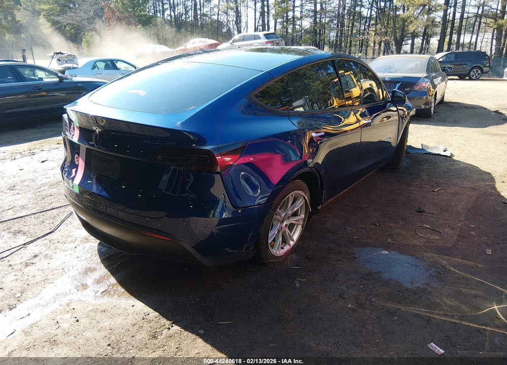 2020 TESLA MODEL Y LONG RANGE DUAL MOTOR ALL-WHEEL DRIVE VIN: 5YJYGDEE7LF031777
