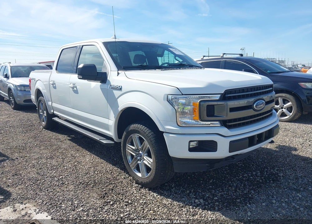 2018 FORD F-150 XLT VIN: 1FTEW1EP4JFE16020