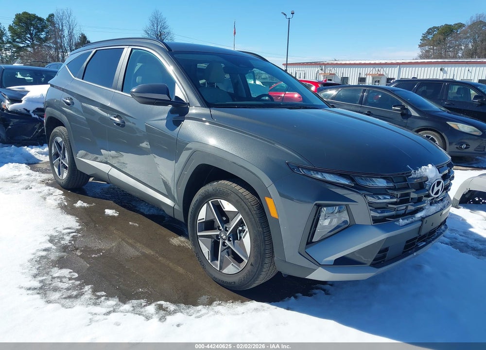 2026 HYUNDAI TUCSON SEL VIN: 5NMJBCDE4TH641940