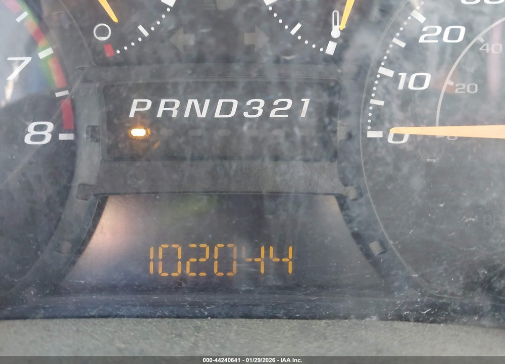2005 CHEVROLET COLORADO FLEET VIN: 1GCCS148458212549