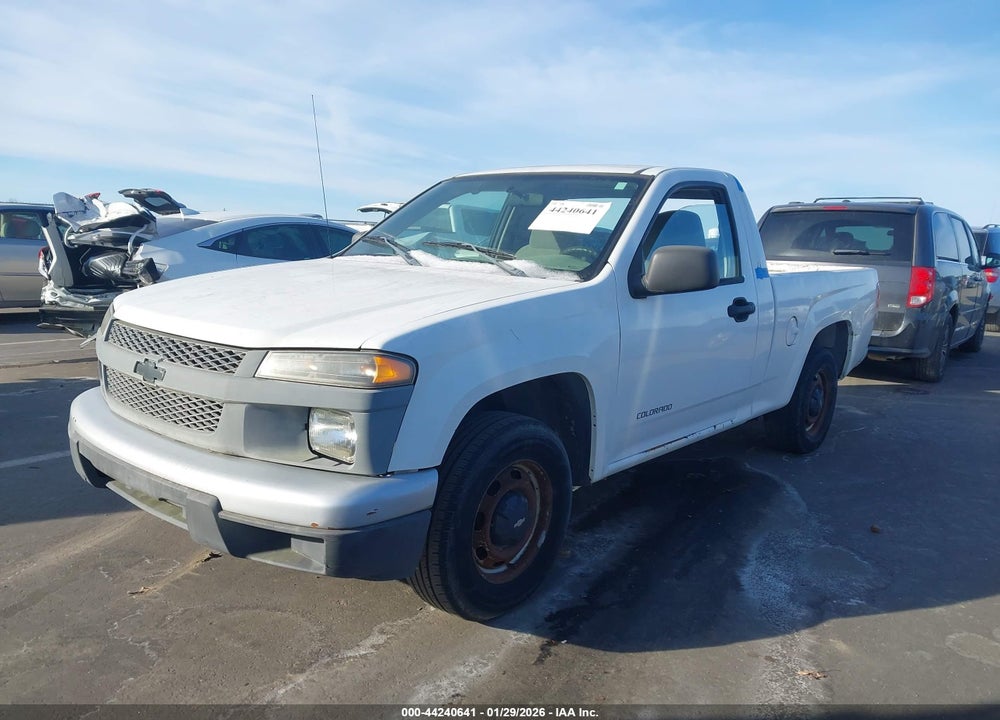 2005 CHEVROLET COLORADO FLEET VIN: 1GCCS148458212549