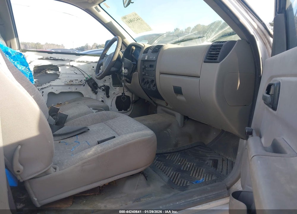 2005 CHEVROLET COLORADO FLEET VIN: 1GCCS148458212549