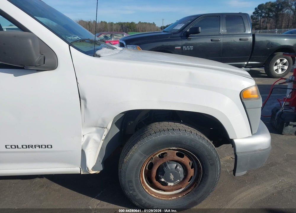 2005 CHEVROLET COLORADO FLEET VIN: 1GCCS148458212549