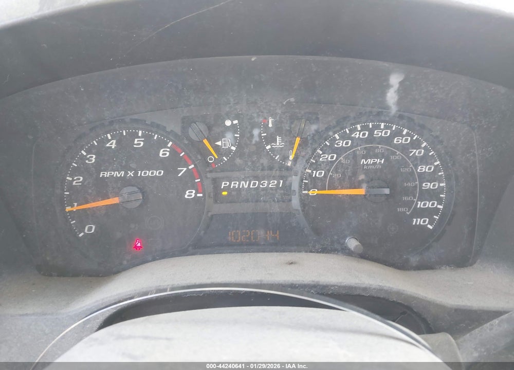 2005 CHEVROLET COLORADO FLEET VIN: 1GCCS148458212549