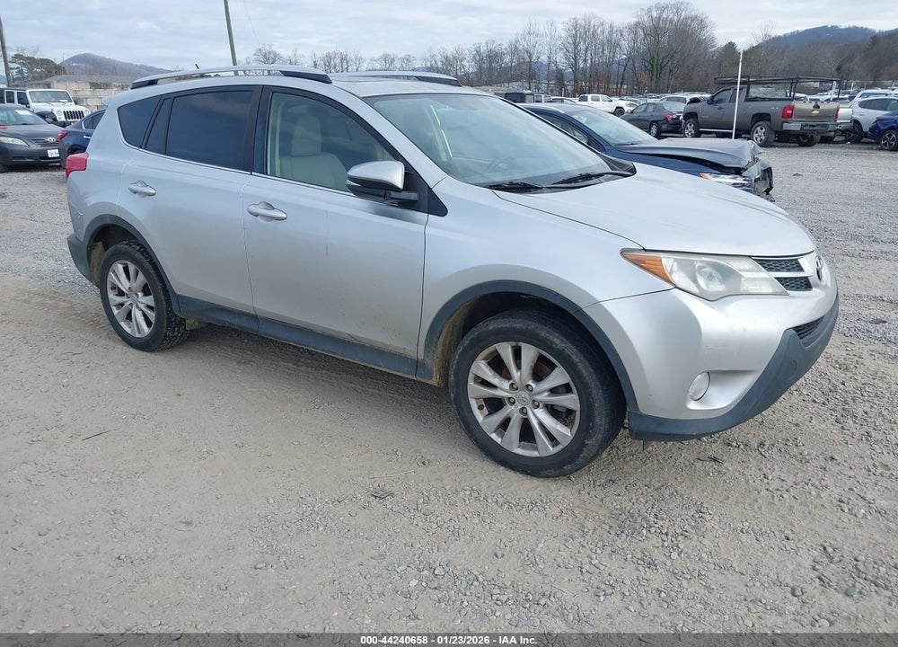 2013 TOYOTA RAV4 LIMITED VIN: JTMDFREV7D5016410
