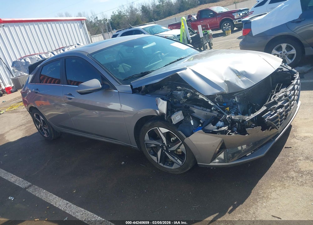 2023 HYUNDAI ELANTRA LIMITED VIN: KMHLP4AG6PU406214