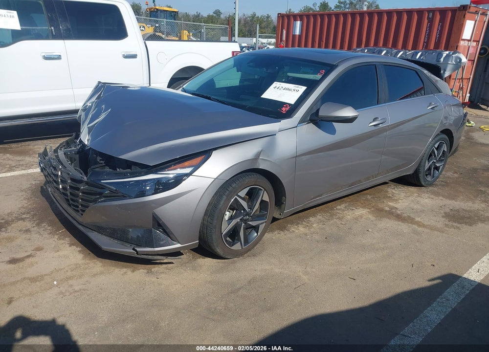 2023 HYUNDAI ELANTRA LIMITED VIN: KMHLP4AG6PU406214