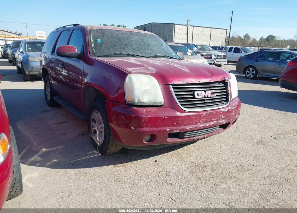 2007 GMC YUKON SLE VIN: 1GKFC13C17R263248