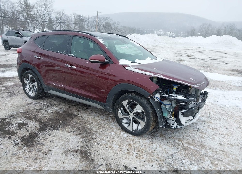 2018 HYUNDAI TUCSON LIMITED VIN: KM8J3CA22JU606287