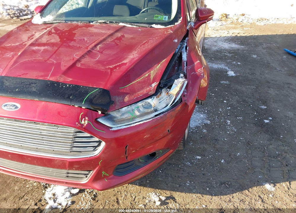 2013 FORD FUSION SE VIN: 3FA6P0HR3DR357404