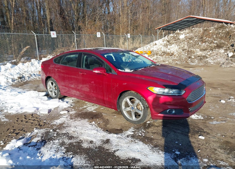 2013 FORD FUSION SE VIN: 3FA6P0HR3DR357404