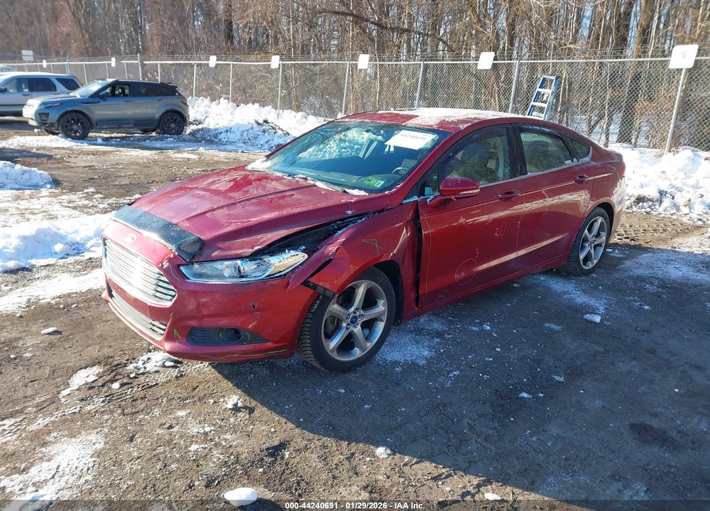 2013 FORD FUSION SE VIN: 3FA6P0HR3DR357404