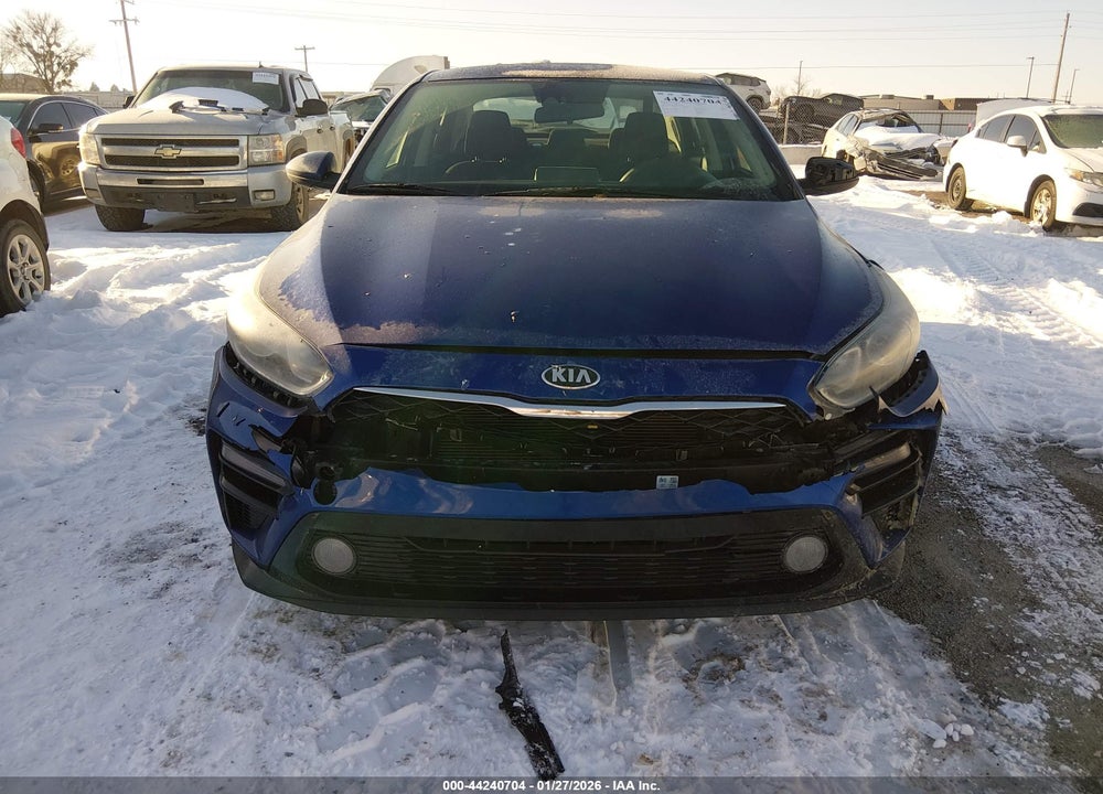 2021 KIA FORTE LXS VIN: 3KPF24ADXME381852