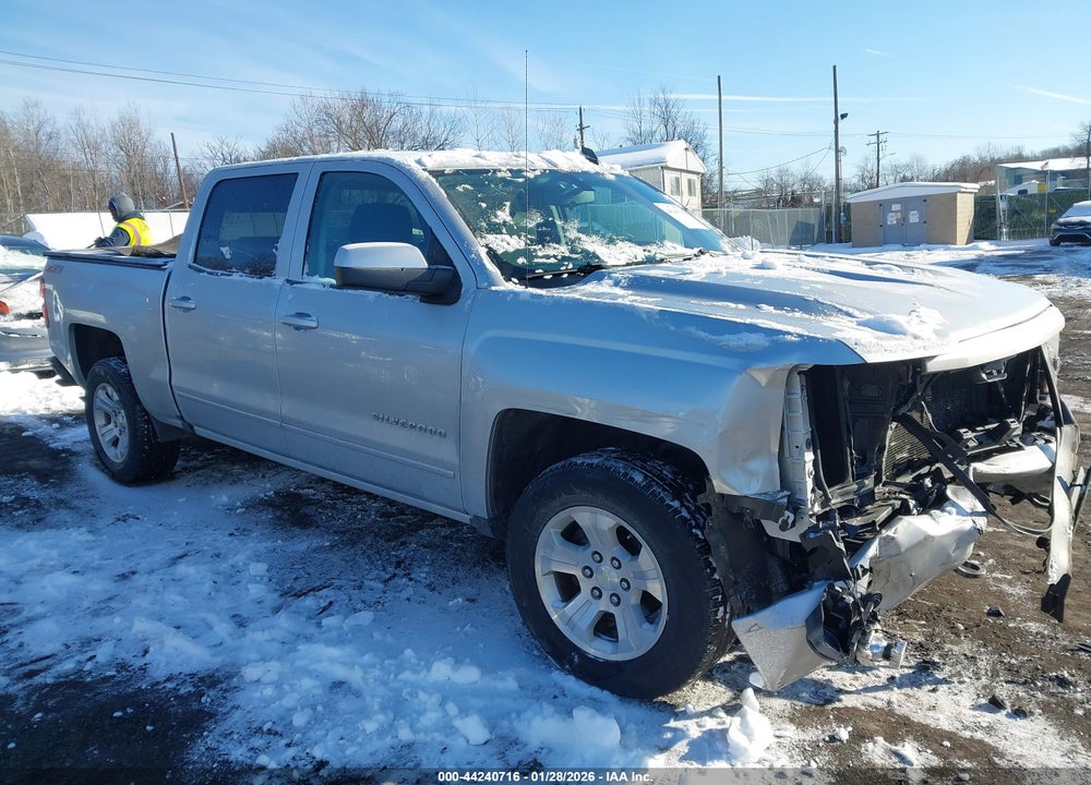 2016 CHEVROLET SILVERADO 1500 2LT VIN: 3GCUKREC4GG372269
