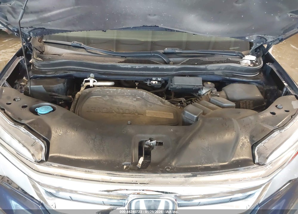 2020 HONDA PILOT 2WD EX VIN: 5FNYF5H33LB020553