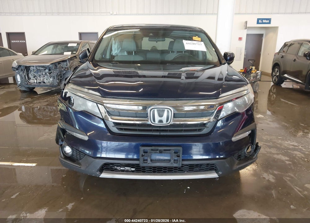 2020 HONDA PILOT 2WD EX VIN: 5FNYF5H33LB020553