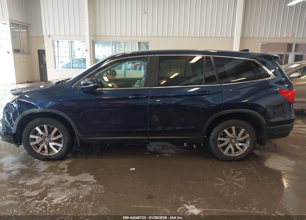 2020 HONDA PILOT 2WD EX VIN: 5FNYF5H33LB020553