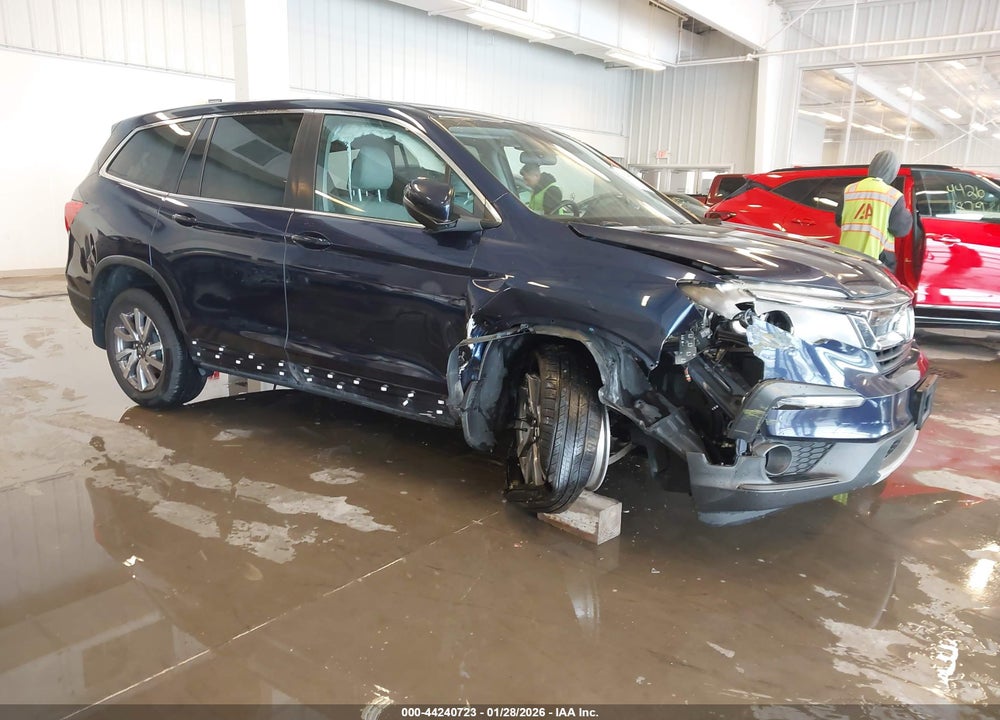 2020 HONDA PILOT 2WD EX VIN: 5FNYF5H33LB020553