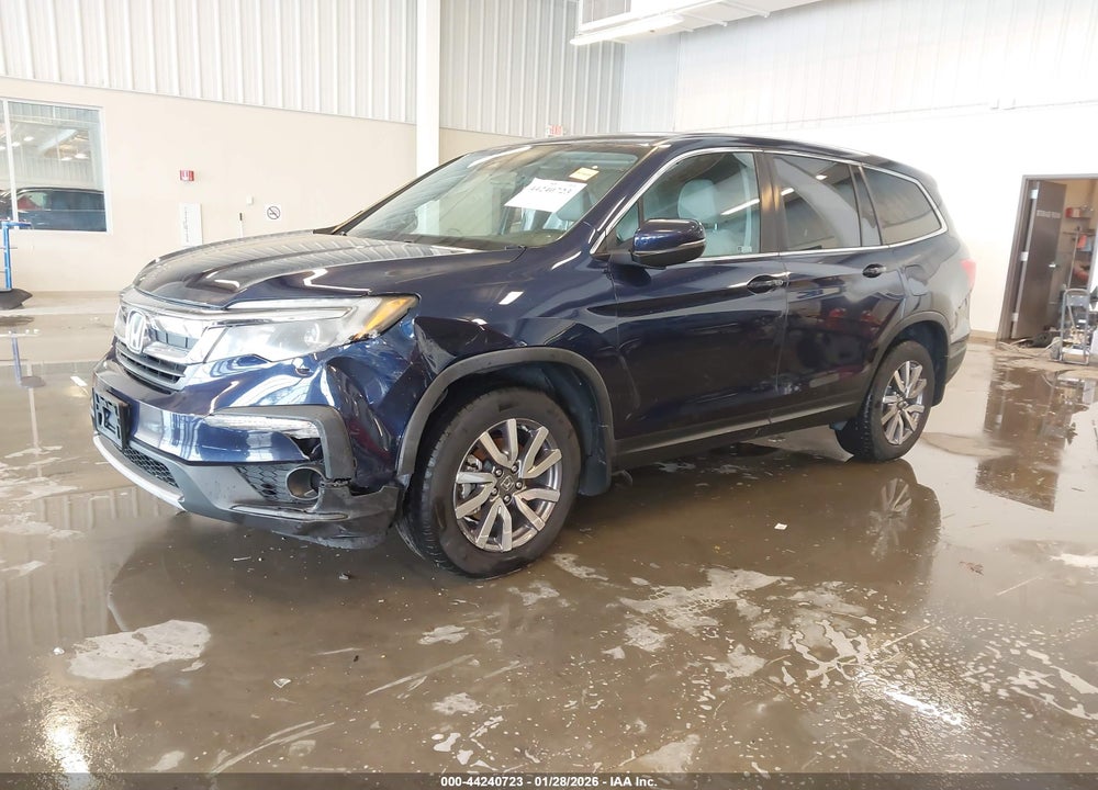 2020 HONDA PILOT 2WD EX VIN: 5FNYF5H33LB020553