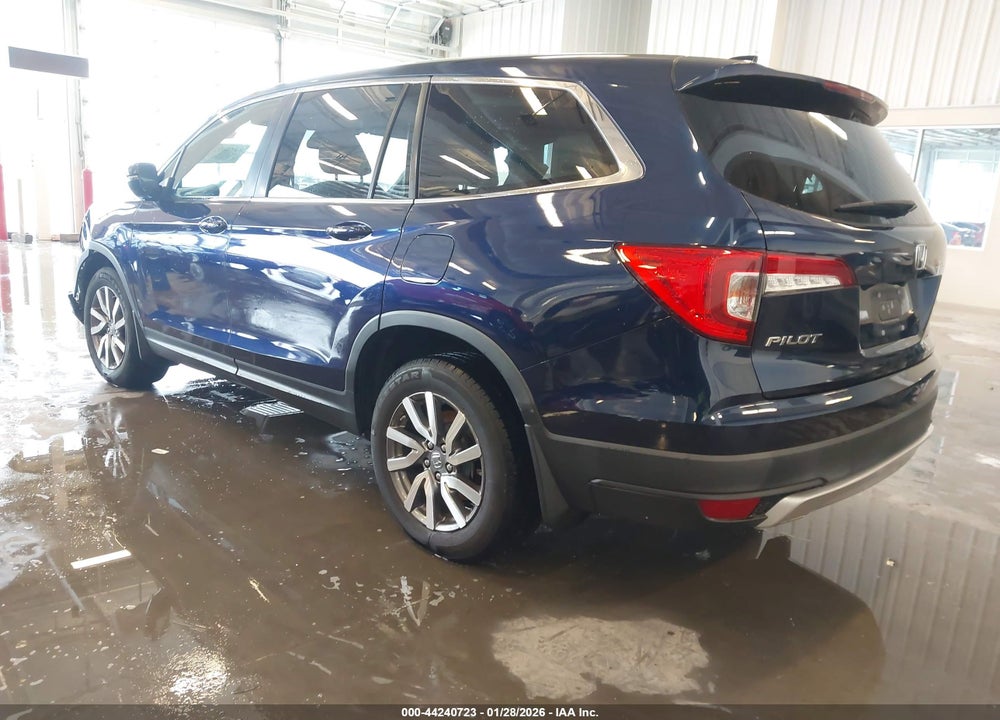 2020 HONDA PILOT 2WD EX VIN: 5FNYF5H33LB020553