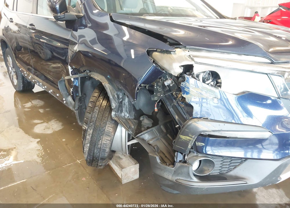 2020 HONDA PILOT 2WD EX VIN: 5FNYF5H33LB020553
