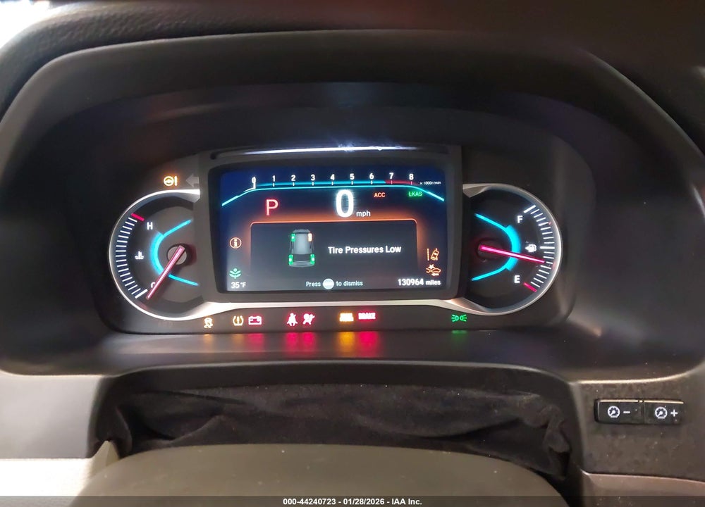 2020 HONDA PILOT 2WD EX VIN: 5FNYF5H33LB020553
