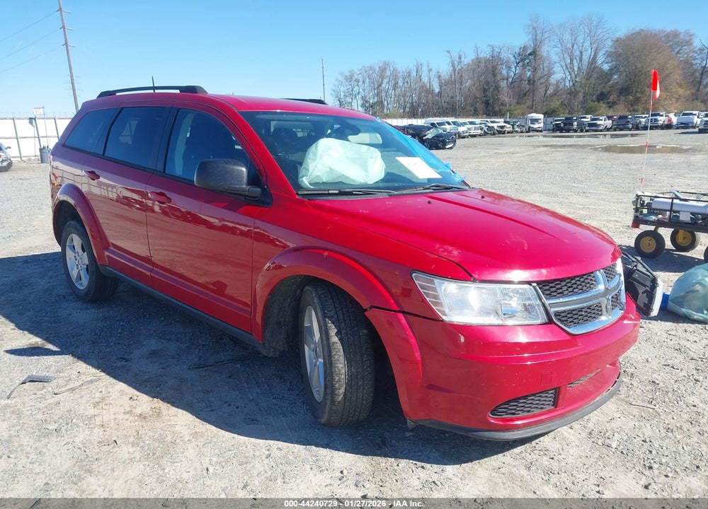 2018 DODGE JOURNEY SE VIN: 3C4PDCAB0JT449087