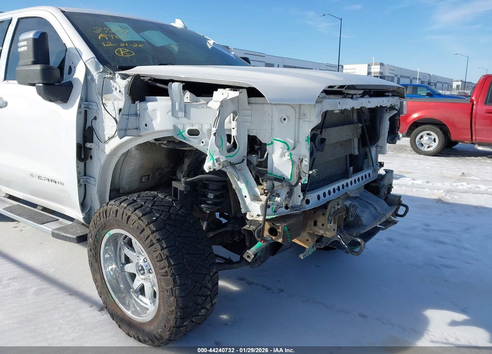 2021 GMC SIERRA 1500 SLT VIN: 1GTU9DEL8MZ288059