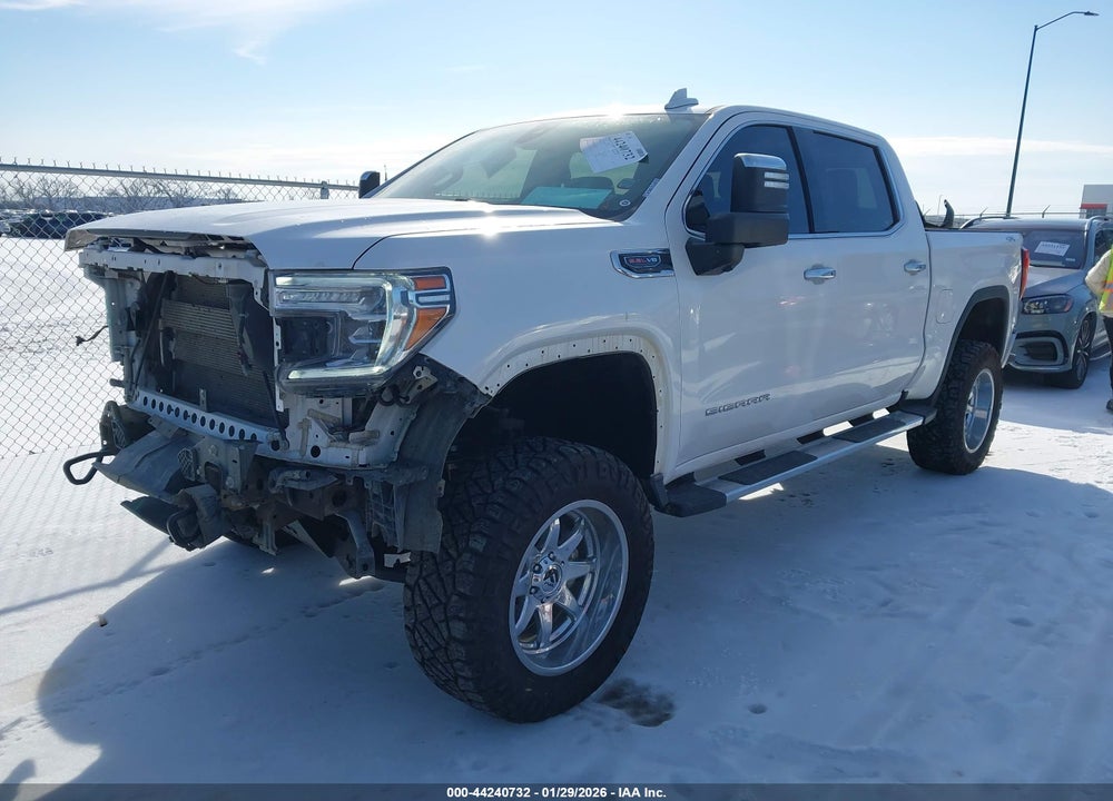 2021 GMC SIERRA 1500 SLT VIN: 1GTU9DEL8MZ288059