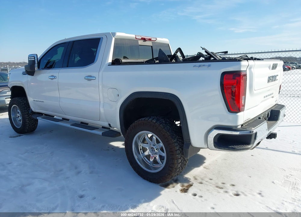 2021 GMC SIERRA 1500 SLT VIN: 1GTU9DEL8MZ288059