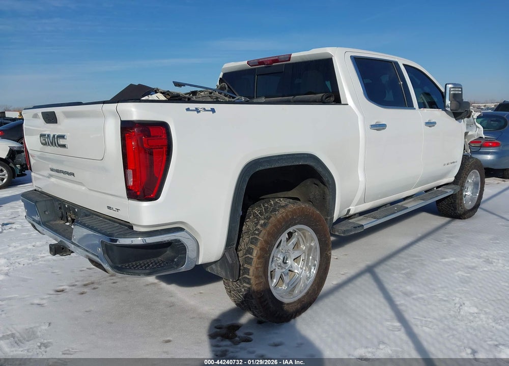 2021 GMC SIERRA 1500 SLT VIN: 1GTU9DEL8MZ288059