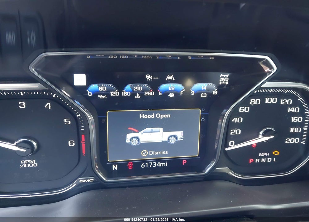 2021 GMC SIERRA 1500 SLT VIN: 1GTU9DEL8MZ288059