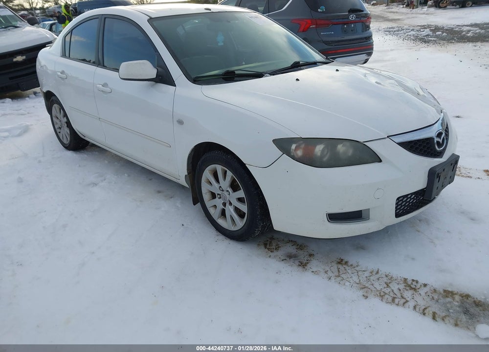 2008 MAZDA 3 I VIN: JM1BK32F381826658