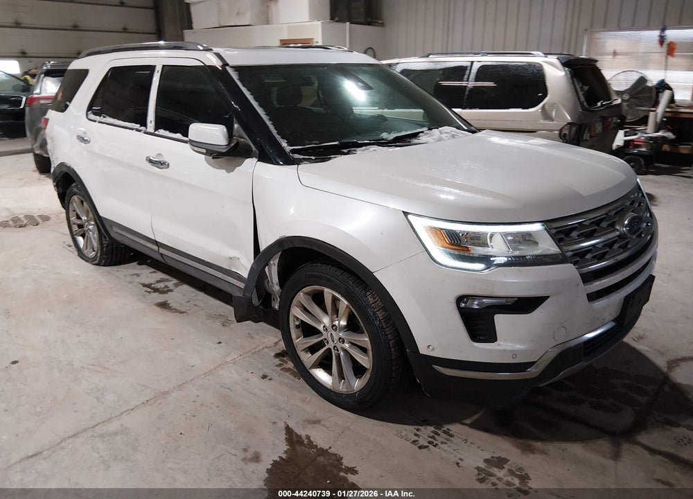 2018 FORD EXPLORER LIMITED VIN: 1FM5K8F83JGB70465
